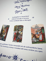 Calendario de Adviento 'Navidad en la Avenida' - 52x38 cm