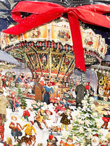 Advent Calendar 'Christmas Market' - Barbara Behr