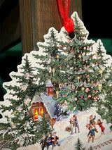 Calendario de Adviento 'Circuito Tren de Navidad' - DIN A3