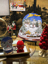 Calendario de Adviento 'Bola de Nieve Magia Invernal' - 39x43 cm