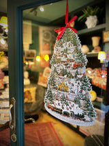 Calendario de Adviento 'Circuito Tren de Navidad' - DIN A3