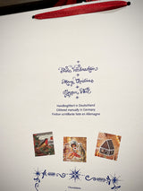 Calendario de Adviento 'La Chocolatería' - 52x38 cm