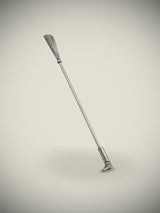 Calzador Plateado Largo 'Equestrian'