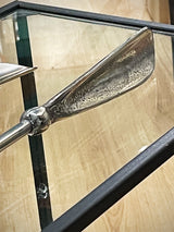 Calzador Plateado Largo 'Equestrian'