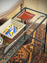 Calzador Plateado Largo 'Equestrian'