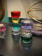 Portavela de Cristal 'Anversa' - Mediano