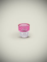 Portavela de Cristal 'Anversa' - Pequeño