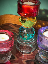 Portavela de Cristal 'Anversa' - Grande