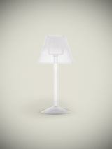 Candelabro Portavela de Cristal 'Samarcanda' Transparente