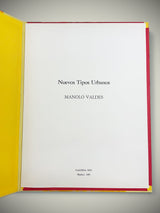 Carpeta 'Nuevos Tipos Urbanos' con 5 Aguafuertes - Manolo Valdés