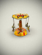 Carrusel de Lata 'Fair I' Estilo Vintage