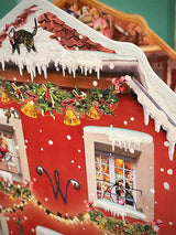 Calendario de Adviento Díptico 'Fiesta en la Casa Victoriana' - Barbara Behr