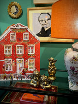 Calendario de Adviento Díptico 'Fiesta en la Casa Victoriana' - Barbara Behr