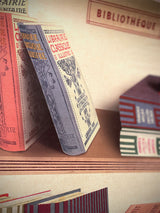 Paper Poster & Wrap 'Library Books' - Cavallini & Co