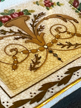 Cenicero Clásico 'Florale' Mediano