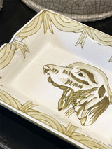 Cenicero Clásico 'Spaniel' Pequeño