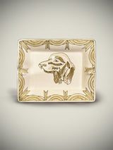 Cenicero Clásico 'Spaniel' Pequeño