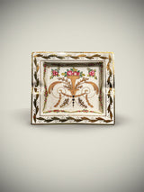 Cenicero Clásico 'Florale' Mediano