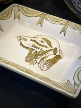 Cenicero Clásico 'Spaniel' Grande