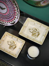 Cenicero Clásico 'Spaniel' Pequeño