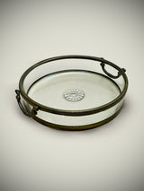 Centro de Cristal 'Herbert' Con Estrella y Asas