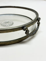 Centro de Cristal 'Herbert' Con Estrella y Asas