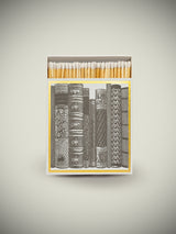 'Books' Matchbox - 125 pieces