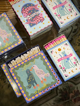 Caja de Cerillas 'Birds of A Feather' - 125 piezas