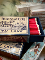 Caja de Cerillas Gigante 'Cupid Love' - 150 Piezas
