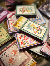 Caja de Cerillas 'Snake' - 75 piezas