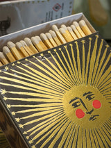Caja de Cerillas 'Sun Ray' - 125 piezas