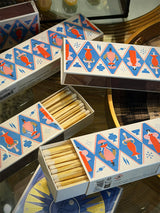 'Cosmic Ladies' Elongated Matchbox - 45 pieces