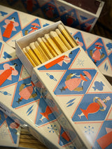 'Cosmic Ladies' Elongated Matchbox - 45 pieces