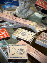 Caja de Cerillas 'Handsome' - 125 piezas