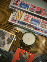 Caja de Cerillas Alargadas 'Stamp Collection' - 45 piezas