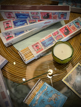 Caja de Cerillas Alargadas 'Stamp Collection' - 45 piezas