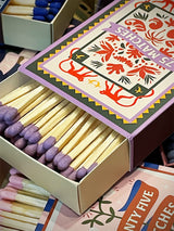 Caja de Cerillas 'Jungle' - 75 piezas