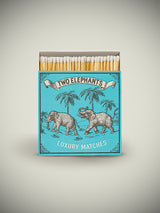 Matchbox 'Two Elephants' - 125 pieces
