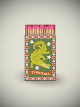 Caja de Cerillas 'Cocodrilo' - 75 piezas