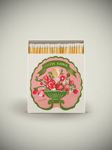 Caja de Cerillas 'Blumenhaus Flower' - 125 piezas