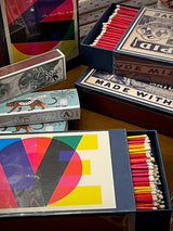 Caja de Cerillas Gigante 'Love' - 150 Piezas