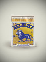 Caja de Cerillas 'Gold Lion' - 125 piezas