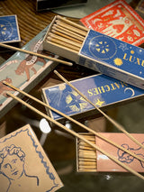 Starry Sky Long Matchbox - 45 pieces