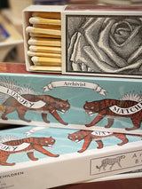 Caja de Cerillas Alargadas 'Long Tigers' - 45 piezas