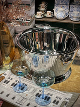 Silver Champagne 'Geneva' - Large