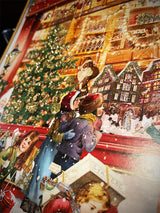 Calendario de Adviento 'La Chocolatería' - 52x38 cm