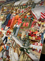 Calendario de Adviento 'Mercado Navideño' - DIN A3