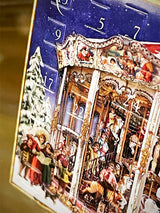 Mini Tarjeta de Adviento 'Escenas de Navidad' - Carousel