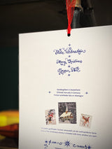 Calendario de Adviento 'Christmas Express' - DIN A4