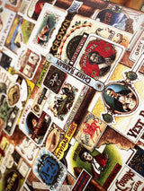 'Cigars' Wrapping Paper - 100x70 cm